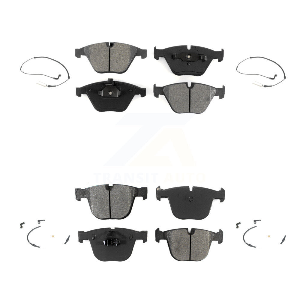 Brake Pads Kit-KSW-100124 - Kit.bestparts.ca