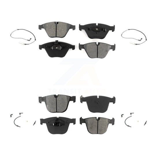 Brake Pads Kit-KSW-100124 - Kit.bestparts.ca