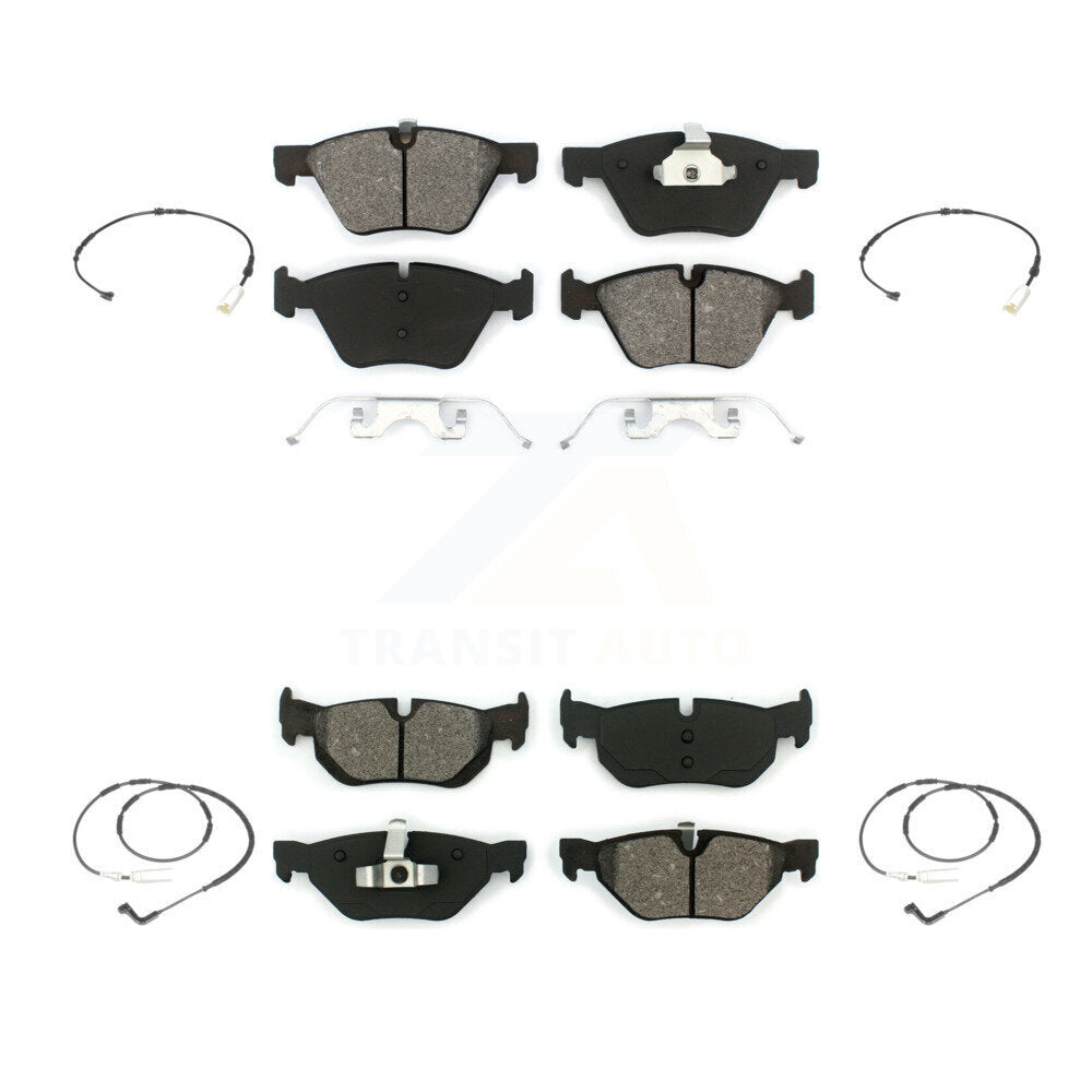 Brake Pads Kit-KSW-100125 - Kit.bestparts.ca