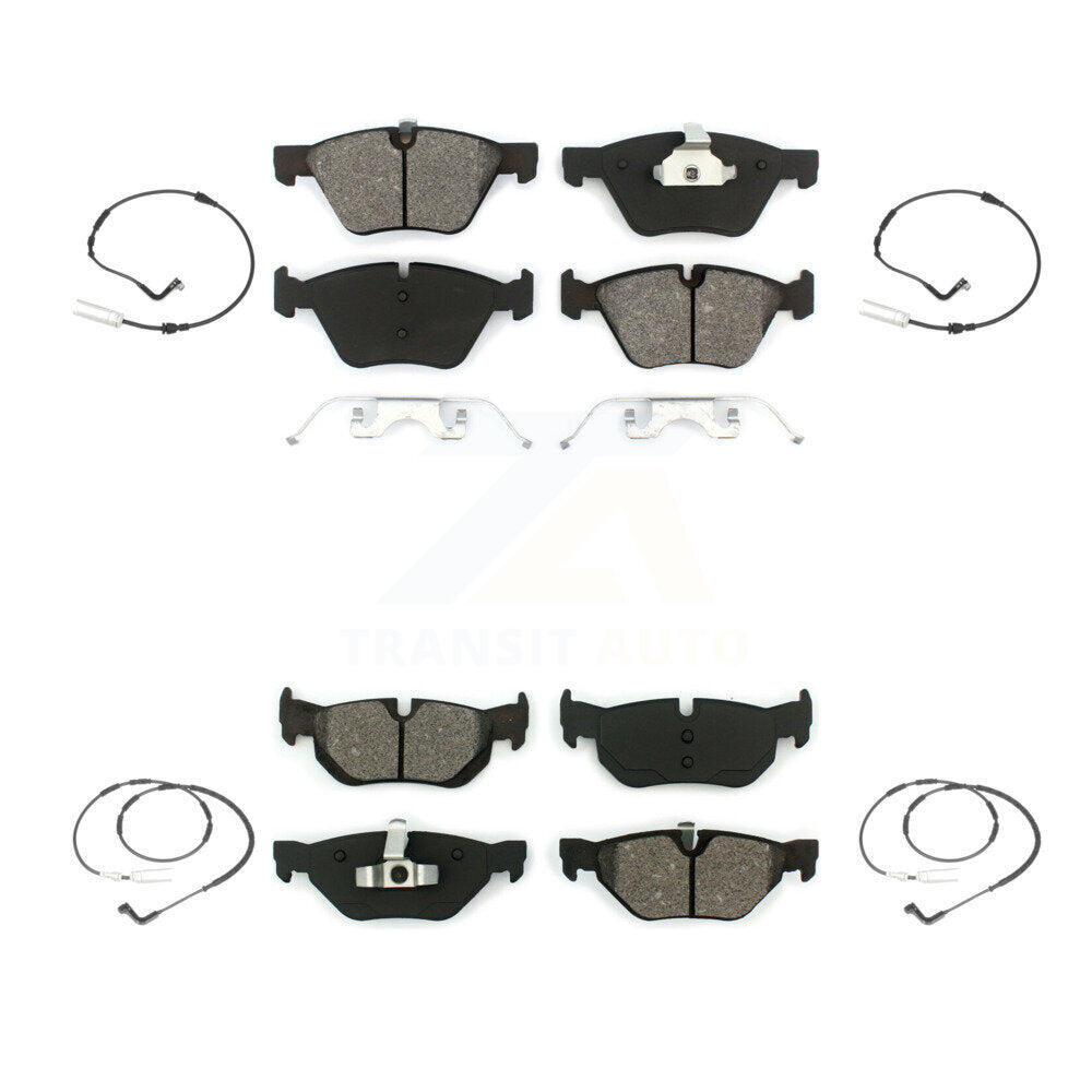 Brake Pads Kit-KSW-100128 - Kit.bestparts.ca