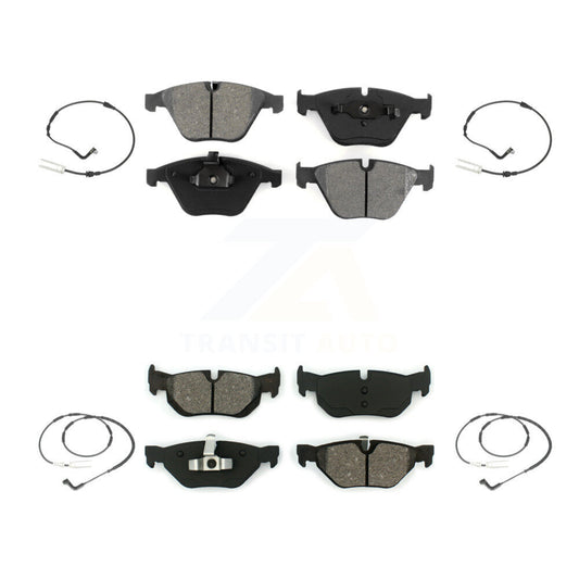 Brake Pads Kit-KSW-100131 - Kit.bestparts.ca