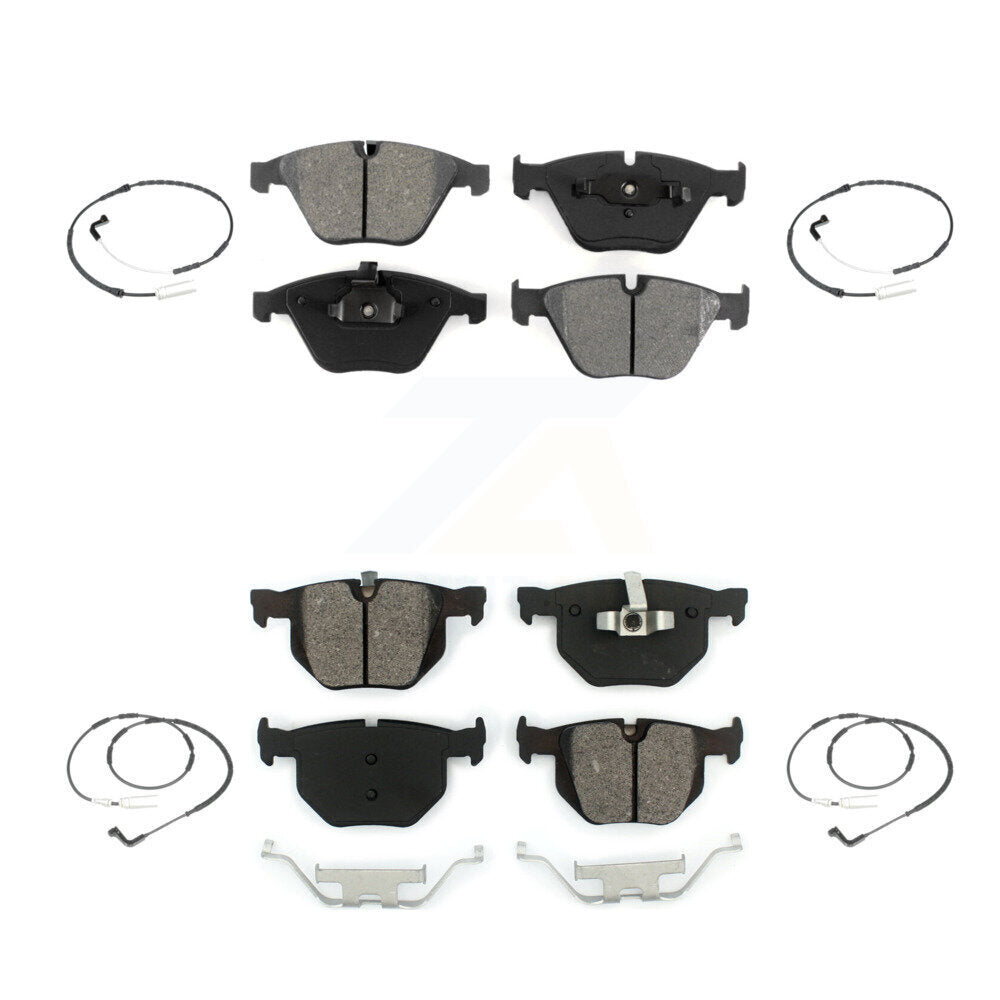 Brake Pads Kit-KSW-100134 - Kit.bestparts.ca