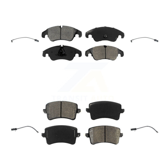 Brake Pads Kit-KSW-100135 - Kit.bestparts.ca