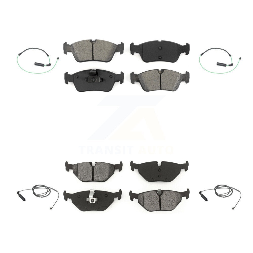 Brake Pads Kit-KSW-100136 - Kit.bestparts.ca Kit.bestparts.ca