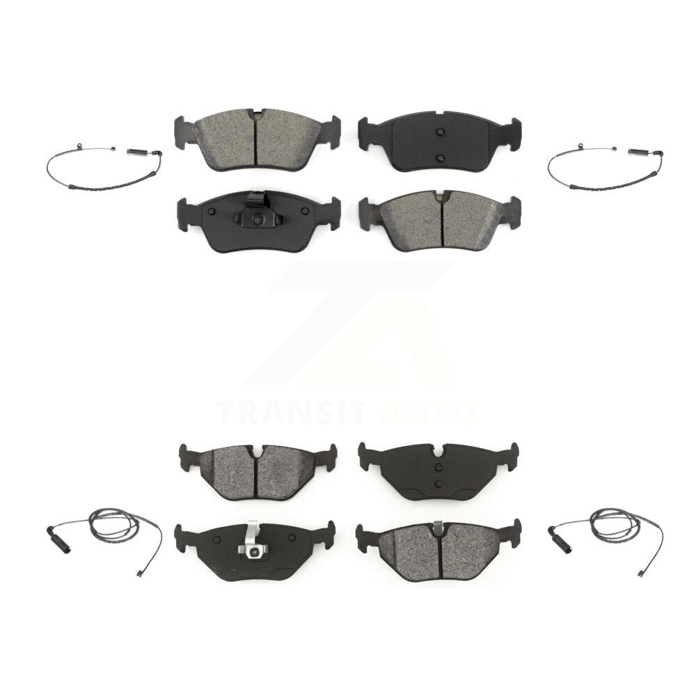 Brake Pads Kit-KSW-100137 - Kit.bestparts.ca