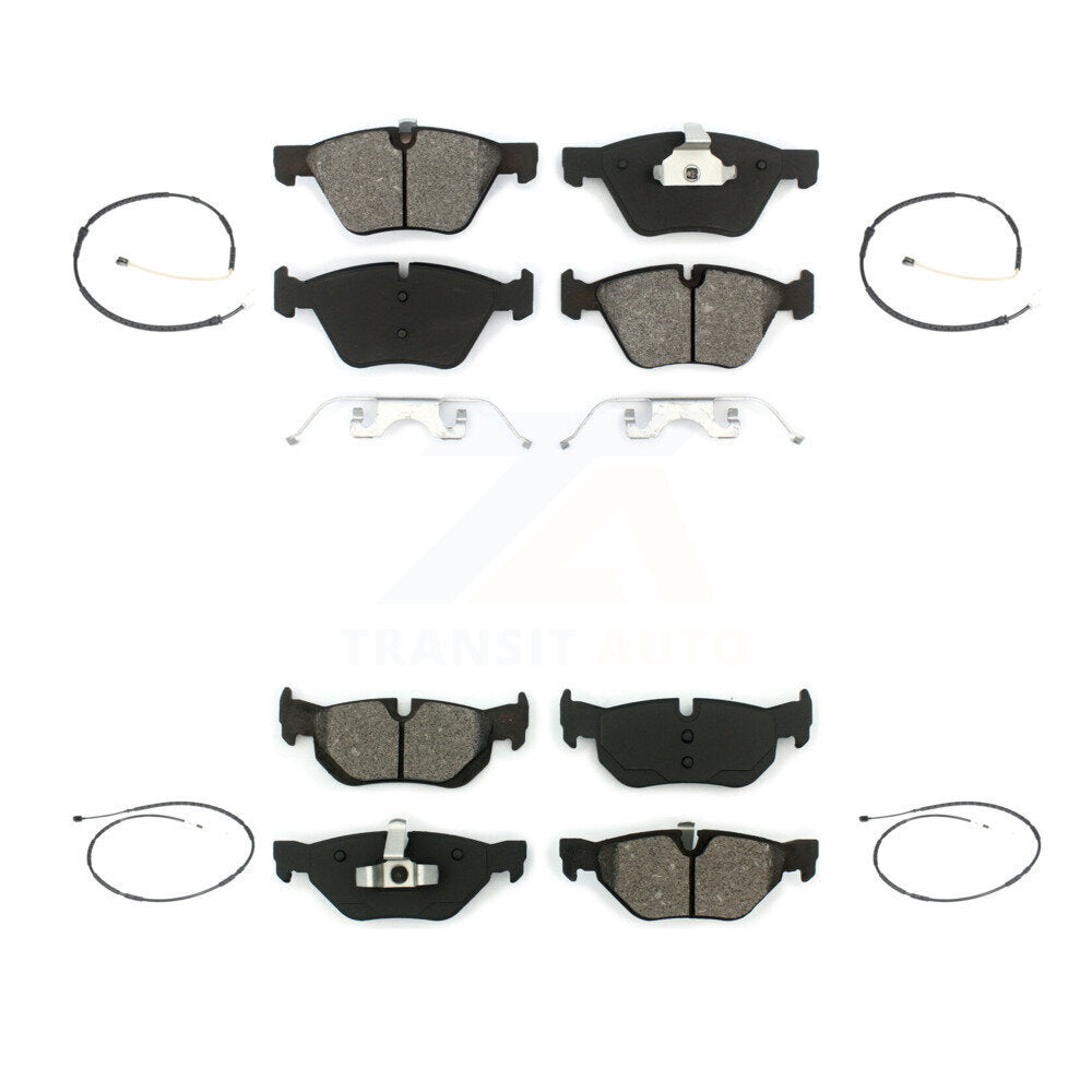 Brake Pads Kit-KSW-100142 - Kit.bestparts.ca