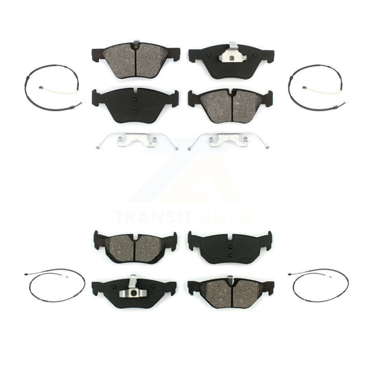 Brake Pads Kit-KSW-100142 - Kit.bestparts.ca