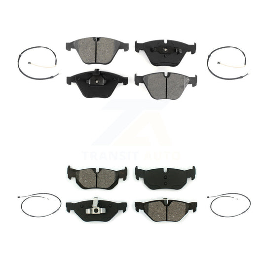 Brake Pads Kit-KSW-100144 - Kit.bestparts.ca