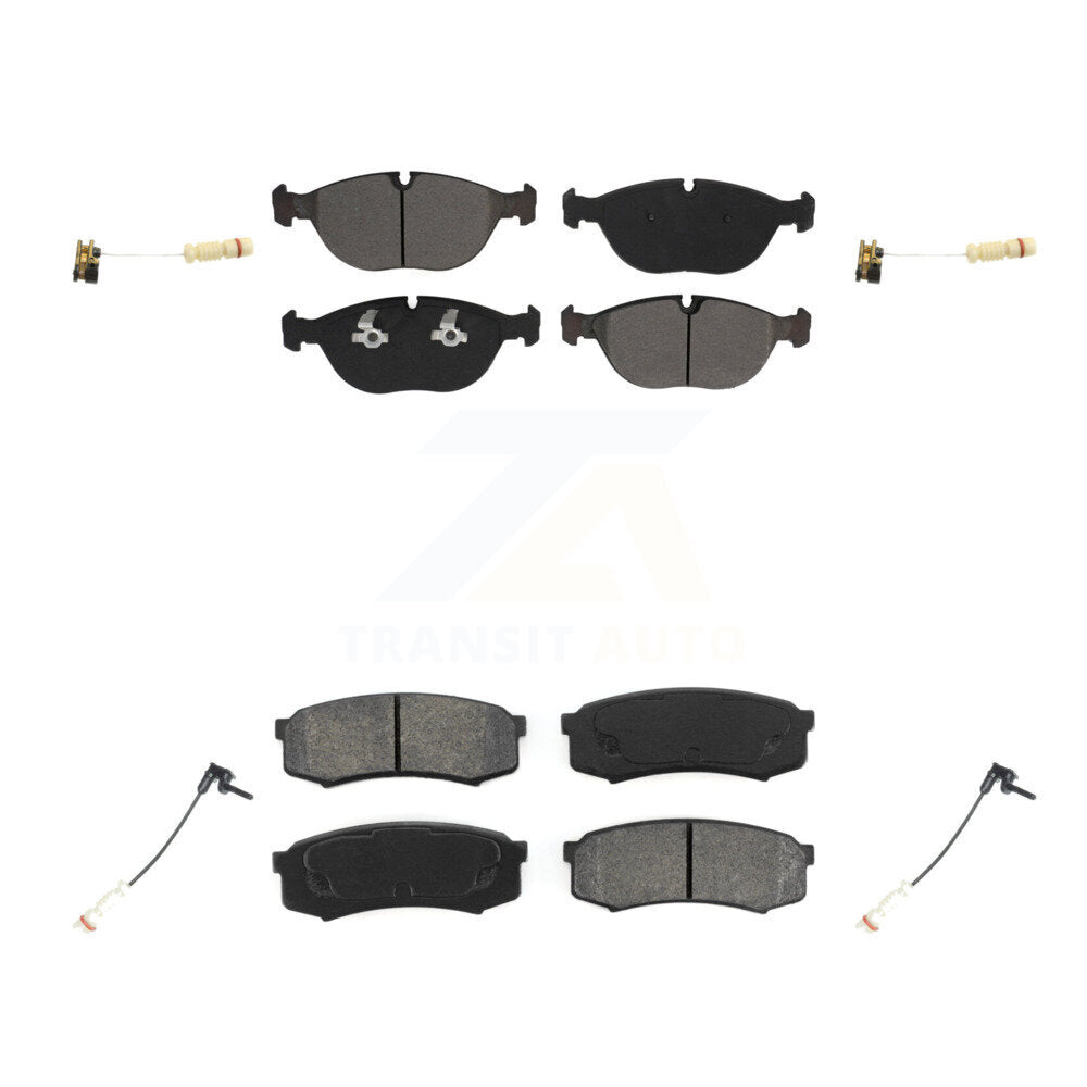 Brake Pads Kit-KSW-100146 - Kit.bestparts.ca
