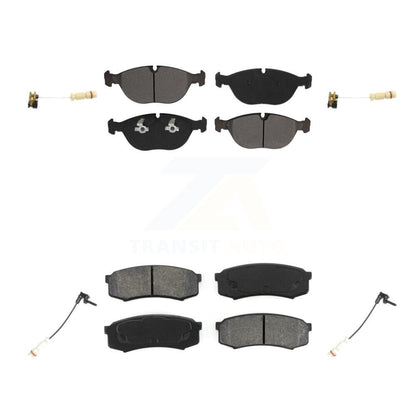 Brake Pads Kit-KSW-100146 - Kit.bestparts.ca