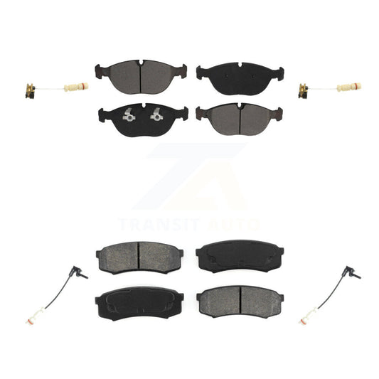 Brake Pads Kit-KSW-100146 - Kit.bestparts.ca