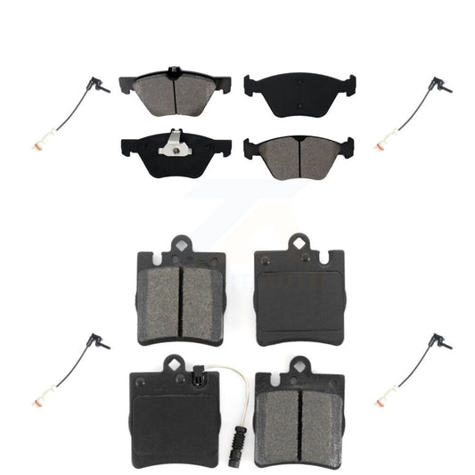 Brake Pads Kit-KSW-100147 - Kit.bestparts.ca