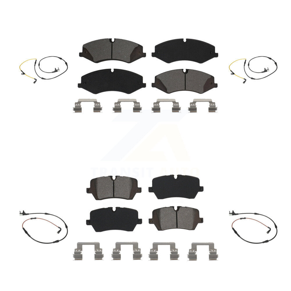 Brake Pads Kit-KSW-100148 - Kit.bestparts.ca Kit.bestparts.ca
