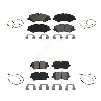 Brake Pads Kit-KSW-100148 - Kit.bestparts.ca