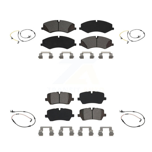 Brake Pads Kit-KSW-100148 - Kit.bestparts.ca