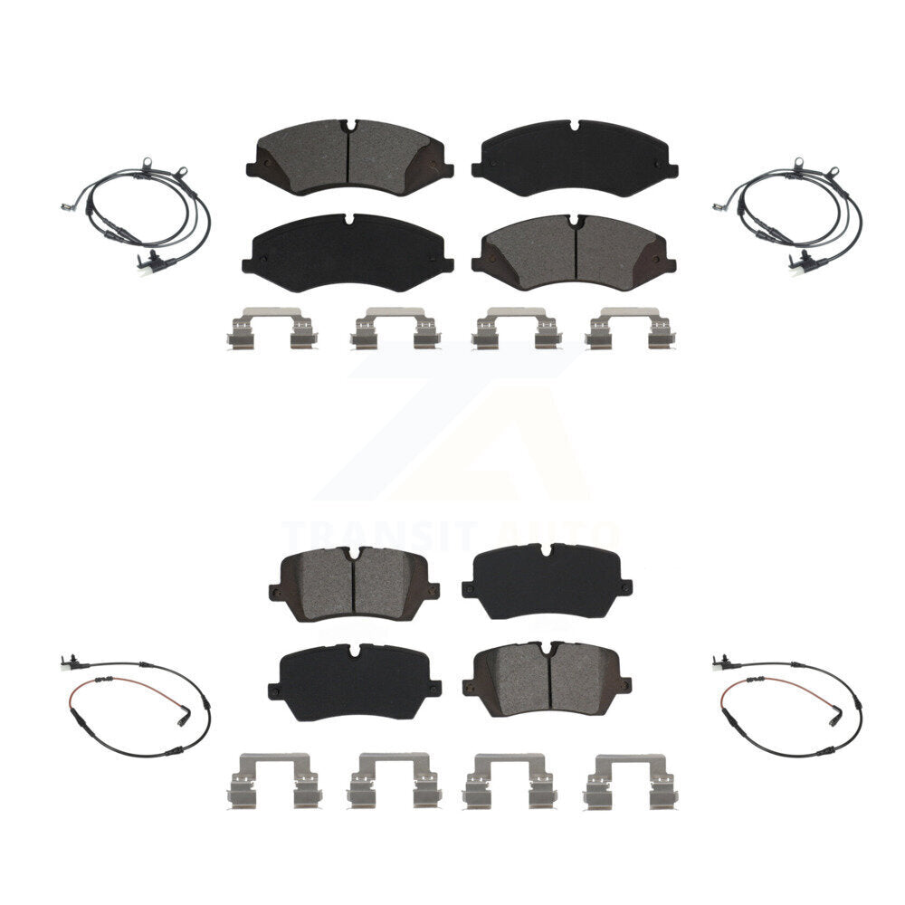 Brake Pads Kit-KSW-100149 - Kit.bestparts.ca Kit.bestparts.ca
