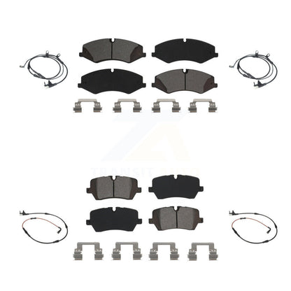 Brake Pads Kit-KSW-100149 - Kit.bestparts.ca