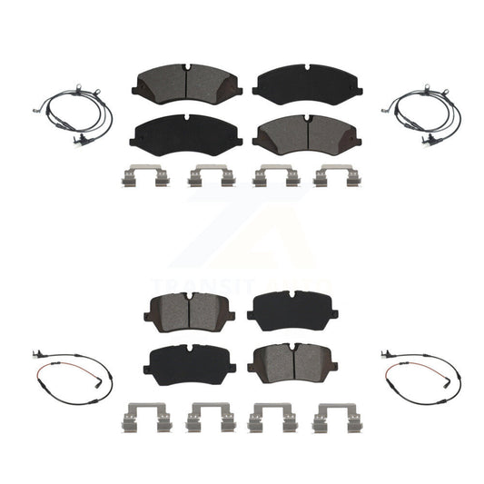 Brake Pads Kit-KSW-100149 - Kit.bestparts.ca