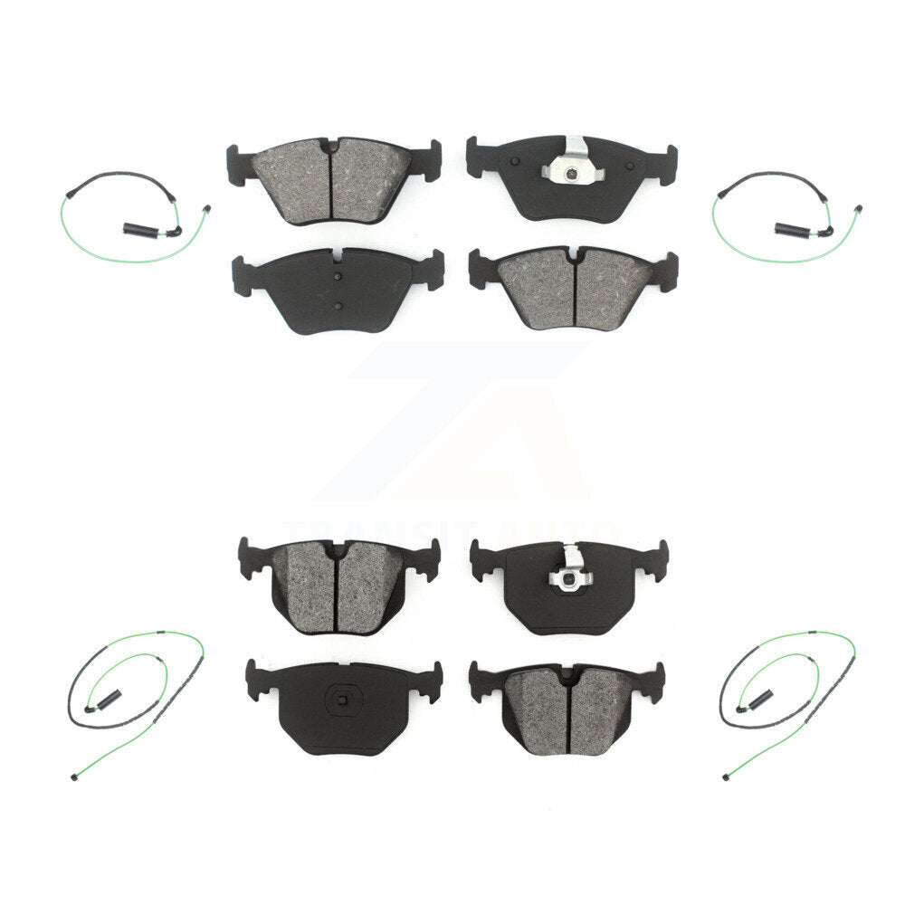 Brake Pads Kit-KSW-100151 - Kit.bestparts.ca