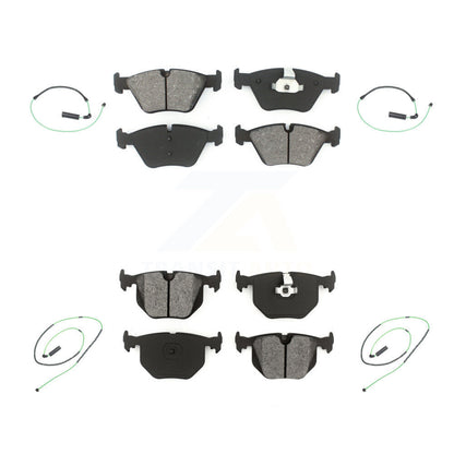 Brake Pads Kit-KSW-100151 - Kit.bestparts.ca