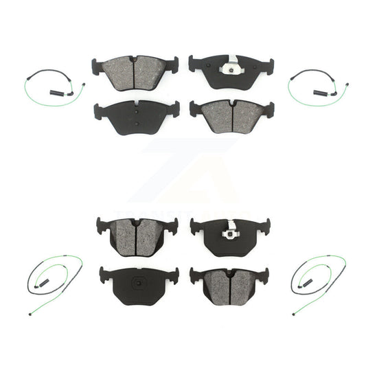 Brake Pads Kit-KSW-100151 - Kit.bestparts.ca