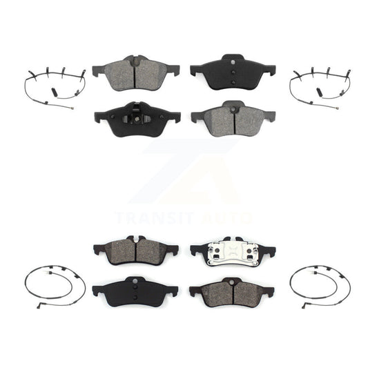 Brake Pads Kit-KSW-100153 - Kit.bestparts.ca