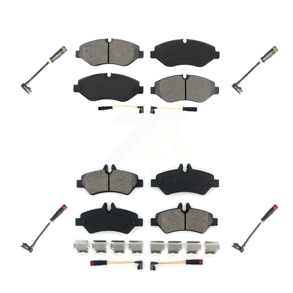 Brake Pads Kit-KSW-100154 - Kit.bestparts.ca