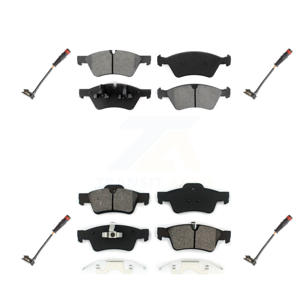 Brake Pads Kit-KSW-100155 - Kit.bestparts.ca Kit.bestparts.ca