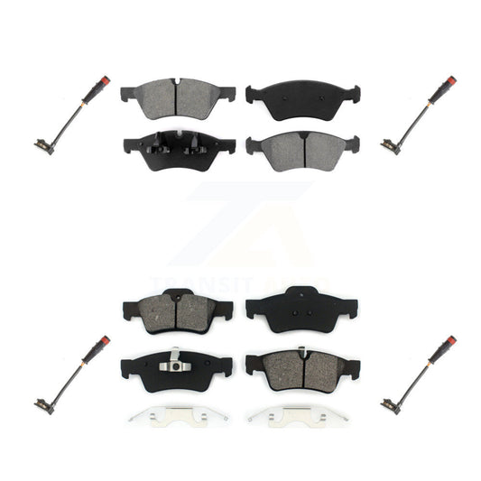 Brake Pads Kit-KSW-100155 - Kit.bestparts.ca