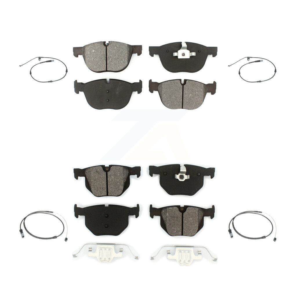 Brake Pads Kit-KSW-100158 - Kit.bestparts.ca Kit.bestparts.ca