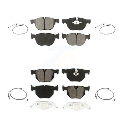 Brake Pads Kit-KSW-100158 - Kit.bestparts.ca