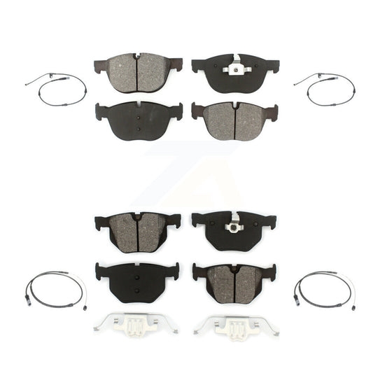 Brake Pads Kit-KSW-100158 - Kit.bestparts.ca