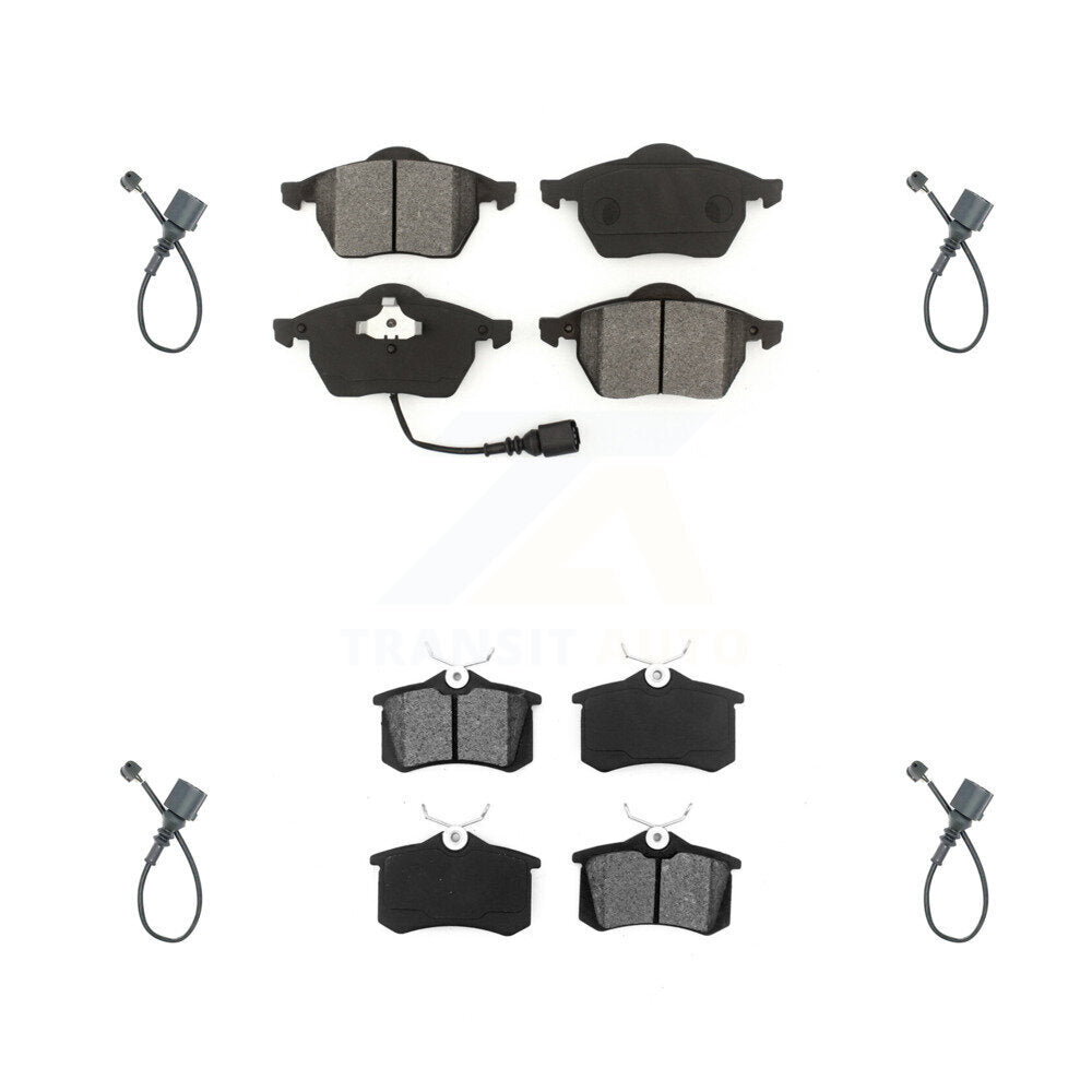 Brake Pads Kit-KSW-100159 - Kit.bestparts.ca