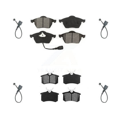 Brake Pads Kit-KSW-100159 - Kit.bestparts.ca