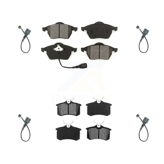 Brake Pads Kit-KSW-100159 - Kit.bestparts.ca
