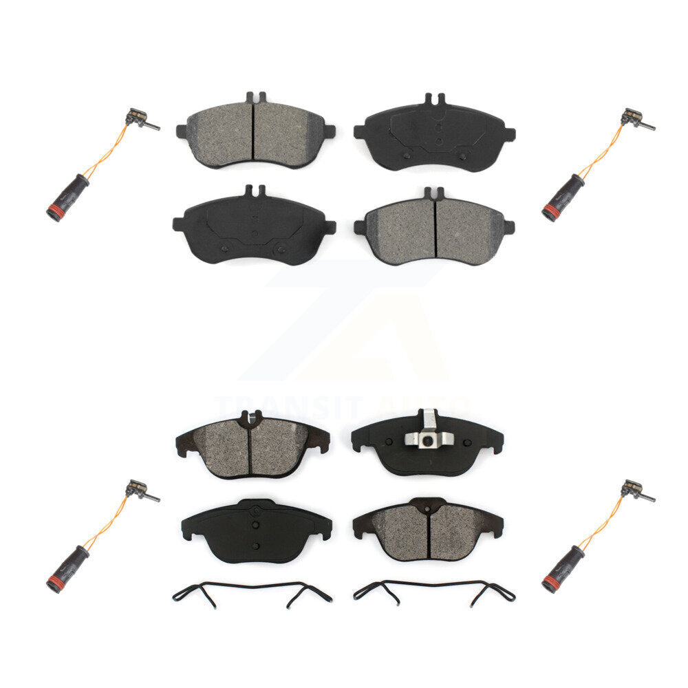 Brake Pads Kit-KSW-100160 - Kit.bestparts.ca