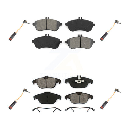 Brake Pads Kit-KSW-100160 - Kit.bestparts.ca