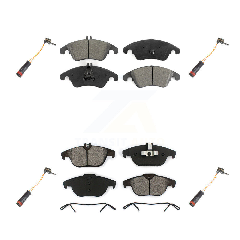 Brake Pads Kit-KSW-100161 - Kit.bestparts.ca Kit.bestparts.ca