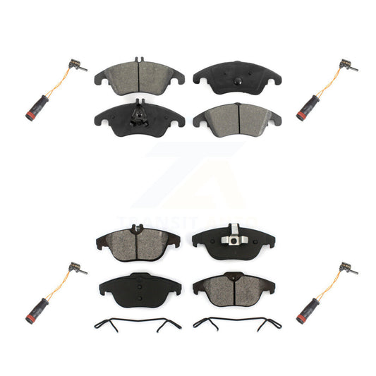 Brake Pads Kit-KSW-100161 - Kit.bestparts.ca
