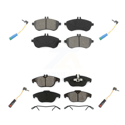 Brake Pads Kit-KSW-100162 - Kit.bestparts.ca