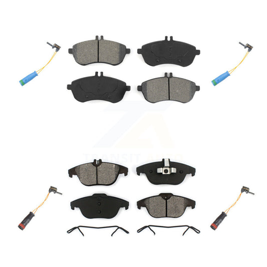 Brake Pads Kit-KSW-100162 - Kit.bestparts.ca