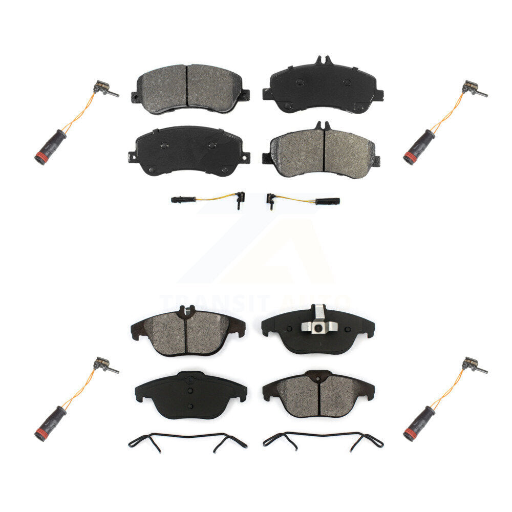 Brake Pads Kit-KSW-100163 - Kit.bestparts.ca