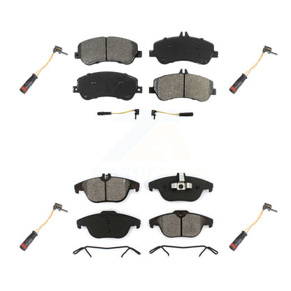 Brake Pads Kit-KSW-100163 - Kit.bestparts.ca