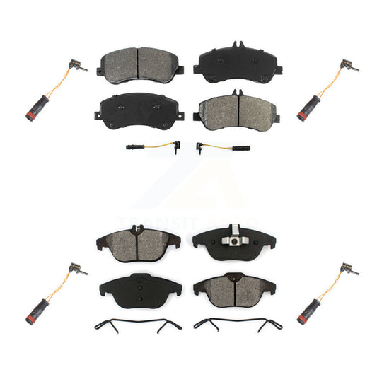 Brake Pads Kit-KSW-100163 - Kit.bestparts.ca