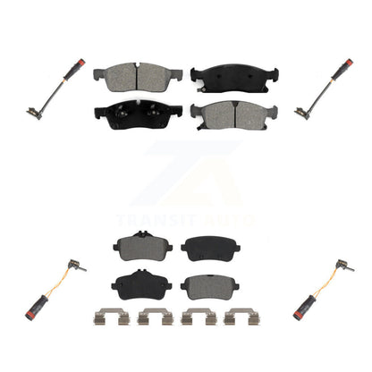 Brake Pads Kit-KSW-100164 - Kit.bestparts.ca