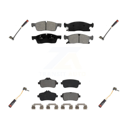 Brake Pads Kit-KSW-100164 - Kit.bestparts.ca