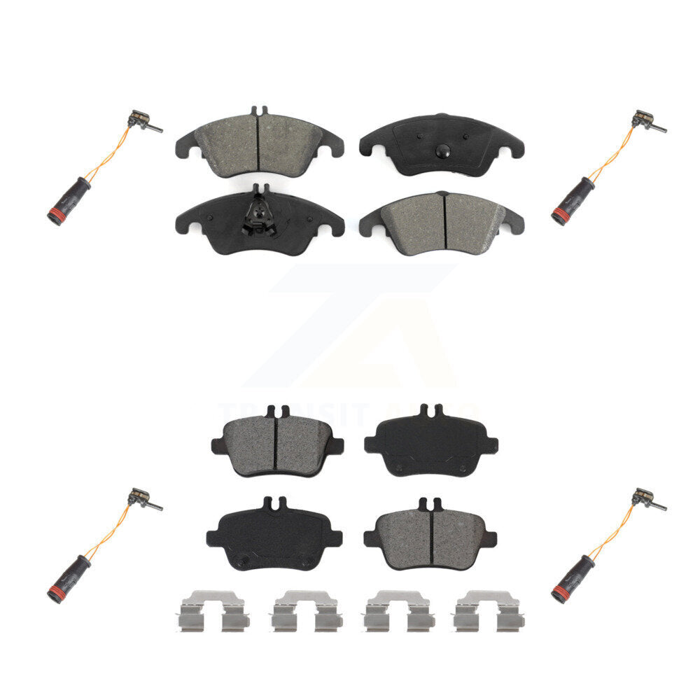 Brake Pads Kit-KSW-100165 - Kit.bestparts.ca Kit.bestparts.ca