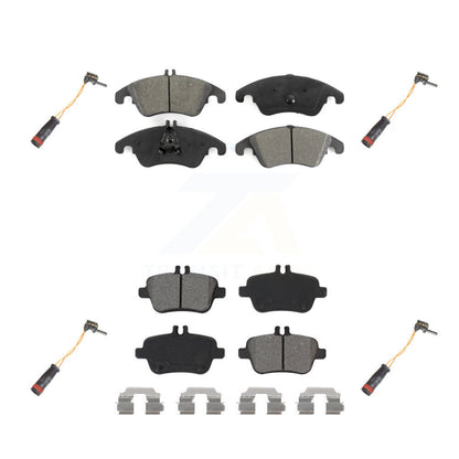 Brake Pads Kit-KSW-100165 - Kit.bestparts.ca