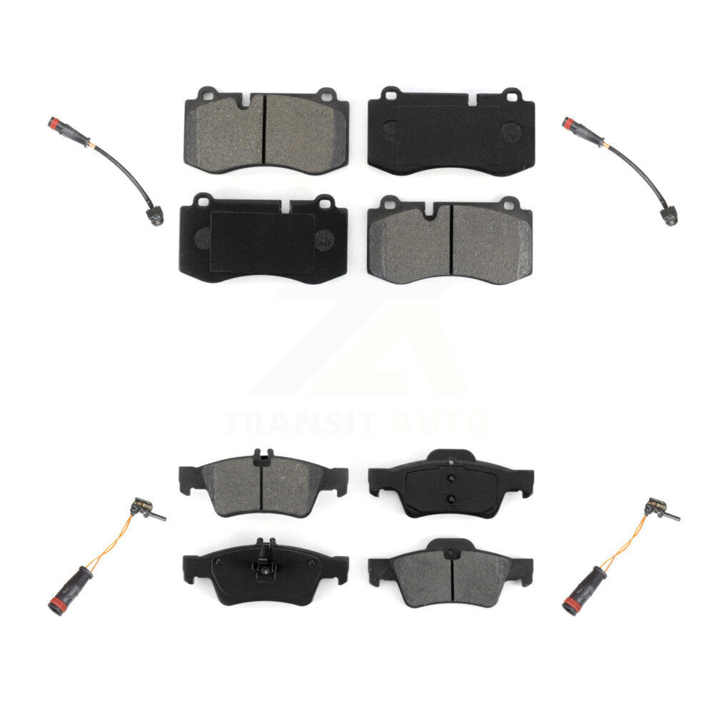 Brake Pads Kit-KSW-100166 - Kit.bestparts.ca Kit.bestparts.ca