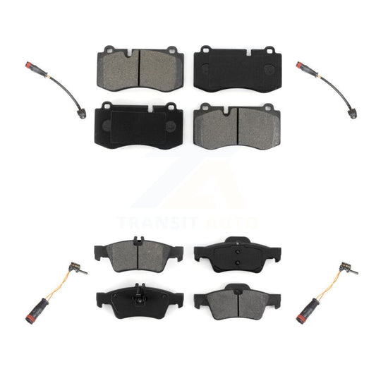 Brake Pads Kit-KSW-100166 - Kit.bestparts.ca